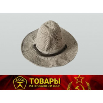 Панама армейская серая